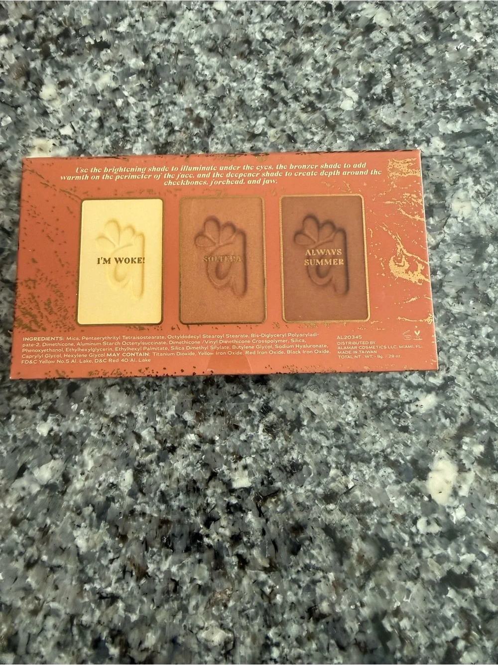 NEe Hydrating Complexion Trio